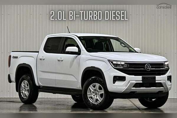 2025 Volkswagen Amarok