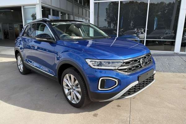 2025 Volkswagen T-Roc