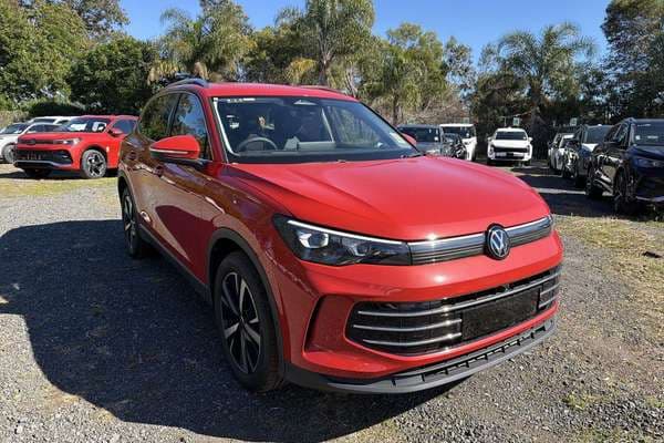 2026 Volkswagen Tiguan