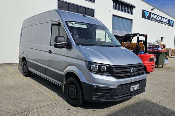 2025 Volkswagen Crafter