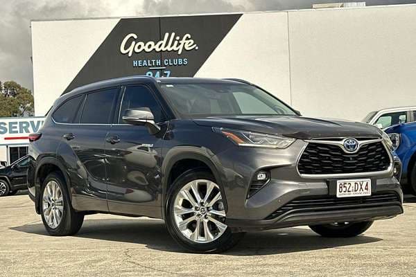 2021 Toyota Kluger